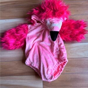 Pottery Barn Pink Baby Costume